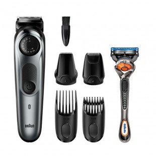 Триммер Braun BT7240 Gray/Black