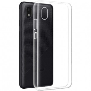 Накладка силиконовая 1mm (Galaxy A01 Core) Clear