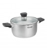 Кастрюля Rondell Strike Grey Ultra RDS-1947 Inox