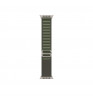Умные часы Apple Watch Ultra 49mm Titanium Case with Alpine Loop L Green