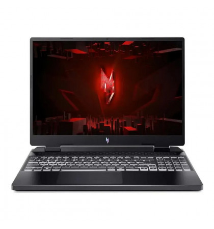 16" Ноутбук Acer Nitro 16 AN16-42-R2ZA (1920x1200, Ryzen 7 8845HS 3.8Ghz, 16Gb DDR5, SSD1Tb, NVIDIA GeForce RTX 4050 6Gb) Black 
