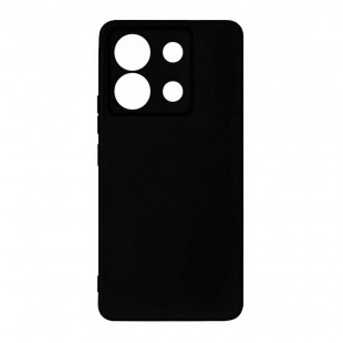 Чехол-накладка Borasco Silicone Case для смартфона Xiaomi Poco X6 Black