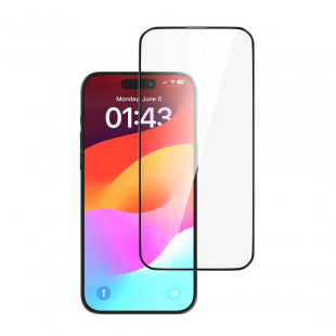 Защитное стекло Devia Star Series для iPhone 16 Pro Black