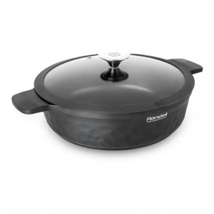 Сотейник Rondell ArtDeco RDA-1255 Black