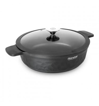 Сотейник Rondell ArtDeco RDA-1255 Black