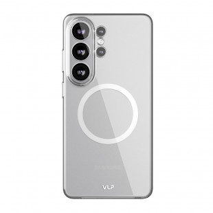 Чехол-накладка VLP Puro Case with MagSafe для смартфона Samsung Galaxy S26 Ultra Transparent