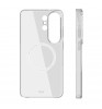 Чехол-накладка VLP Puro Case with MagSafe для смартфона Samsung Galaxy S26 Ultra Transparent