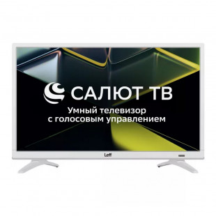 24" Телевизор Leff 24H691T White