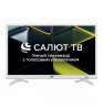 24" Телевизор Leff 24H691T White