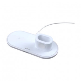 Беспроводная зарядка Devia 3 in1 Wireless Charger для iWatch/iPhone/..