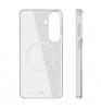 Чехол-накладка VLP Puro Case with MagSafe для смартфона Samsung Galaxy S26 Plus Transparent