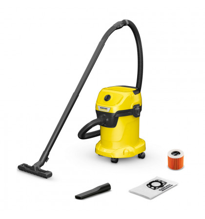 Строительный пылесос Karcher WD 3 V-17/4/20 Yellow