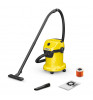 Строительный пылесос Karcher WD 3 V-17/4/20 Yellow