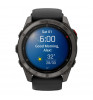 Умные часы Garmin Fenix 8 Pro 51mm Amoled Sapphire Carbon Gray/Pebble Gray