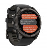 Умные часы Garmin Fenix 8 Pro 51mm Amoled Sapphire Carbon Gray/Pebble Gray