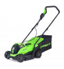 Газонокосилка роторная Greenworks GD24LM33 Green