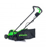 Газонокосилка роторная Greenworks GD24LM33 Green