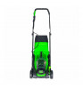 Газонокосилка роторная Greenworks GD24LM33 Green
