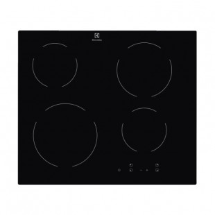 Электрическая варочная панель Electrolux CME 6420 KA Black