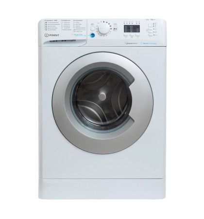Стиральная машина Indesit BWSA 6109 WSV RU White