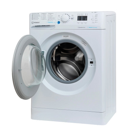 Стиральная машина Indesit BWSA 6109 WSV RU White