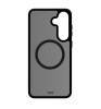 Чехол-накладка VLP Moon Case MagSafe для Samsung Galaxy S25 FE Black