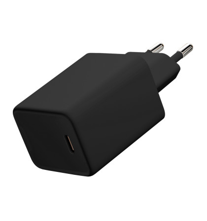 Сетевое зарядное устройство VLP LITE Charge Mini 60Вт USB-C Black
