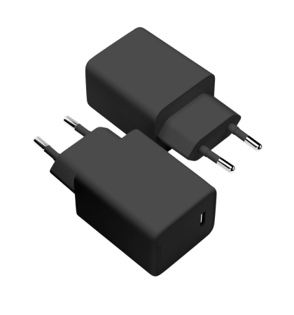 Сетевое зарядное устройство VLP LITE Charge Mini 60Вт USB-C Black