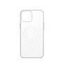 Чехол противоударный Devia Pure Clear Magnetic Shockproof Case для iPhone 13 Pro Clear