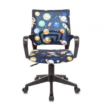Кресло детское Бюрократ BUROKIDS 1 Multicolor