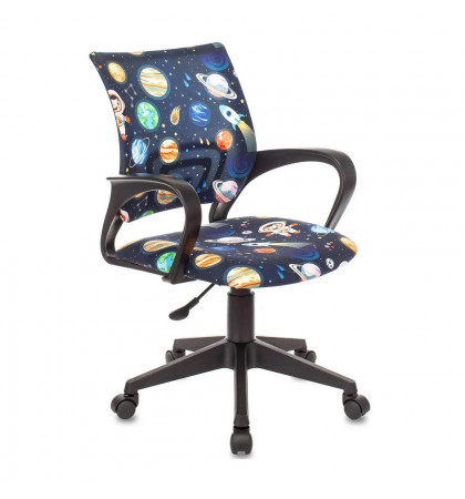 Кресло детское Бюрократ BUROKIDS 1 Multicolor