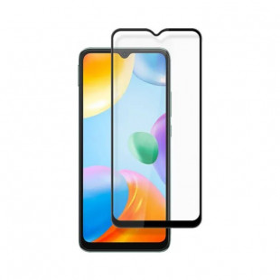 Защитное стекло Full Glue для смартфона Xiaomi Redmi 10C/12С Black
