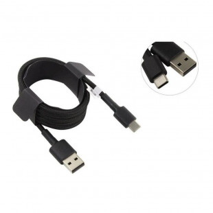Кабель Mi Braided USB Type-C Cable 100см EU Black