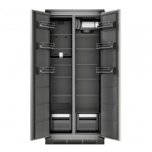 Встраиваемый холодильник Lex LBI400SB Grey