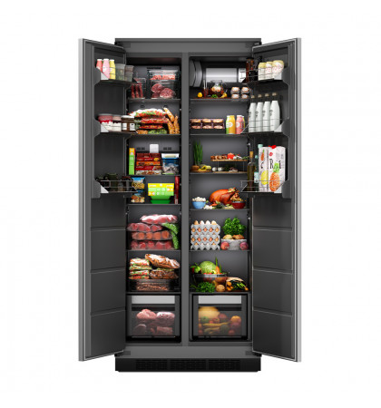 Встраиваемый холодильник Lex LBI400SB Grey