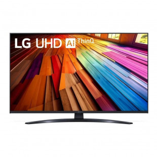 43" Телевизор LG 43UT81006LA.ARUG Black