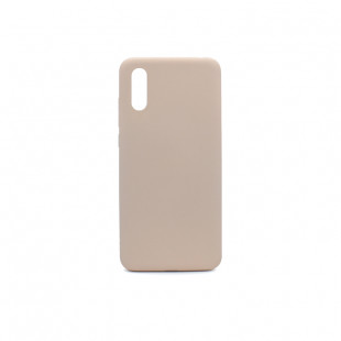 Чехол-накладка Soft Touch (Xiaomi Redmi 9A) Розовый песок
