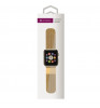 Ремешок Dismac Elegant Series Milanese Loop для Apple Watch 38-40mm Gold