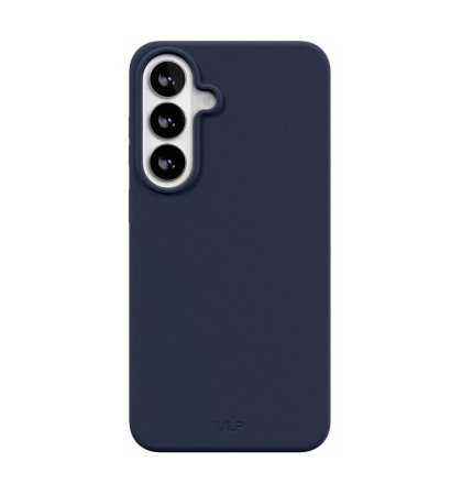 Чехол-накладка VLP Aster Сase с MagSafe для Samsung Galaxy S26 FE Blue
