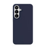 Чехол-накладка VLP Aster Сase с MagSafe для Samsung Galaxy S26 FE Blue