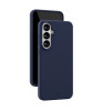 Чехол-накладка VLP Aster Сase с MagSafe для Samsung Galaxy S26 FE Blue