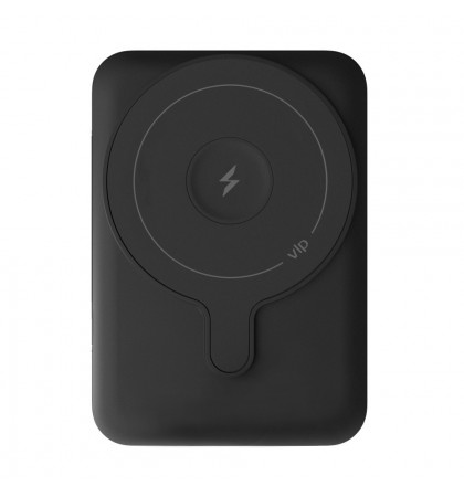 Внешний аккумулятор VLP Dual MagSafe Powerbank 5000mAh Black