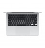 13.6" Ноутбук Apple MacBook Air 13 (2024) (2560x1664, Apple M3 8-Core, 16Gb, 256Gb, Apple graphics 8-core) Silver