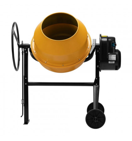 Бетоносмеситель Denzel B-125 Yellow