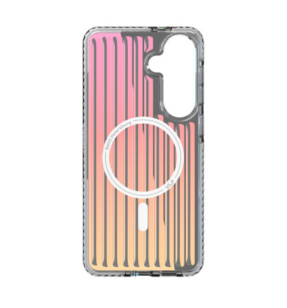 Чехол-накладка VLP Pulse Case with MagSafe для смартфона Samsung S26 Plus Pearl