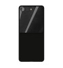 Чехол-накладка VLP Kevlar Сase MagSafe для Samsung Galaxy Z Flip 8 Black