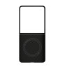Чехол-накладка VLP Kevlar Сase MagSafe для Samsung Galaxy Z Flip 8 Black