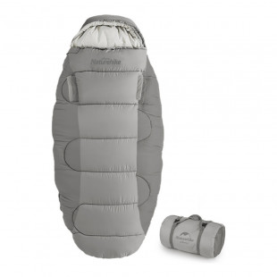 Спальный мешок Naturehike PS200 Gray