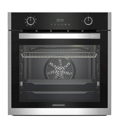 Электрический духовой шкаф Grundig GEBM19300BMP Black