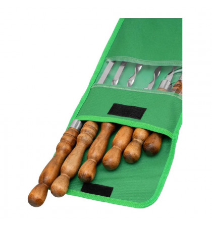 Набор шампуров плоских Palisad Camping 69753